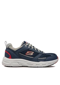 Sneakersy Skechers Verketta 51898/NVGY Granatowy ze sklepu eobuwie.pl w kategorii Buty sportowe męskie - zdjęcie 181334555