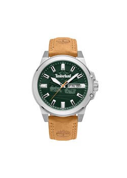 Zegarek Timberland Canfield TBL.TDWGB0040802 Zielony ze sklepu eobuwie.pl w kategorii Zegarki - zdjęcie 181334557