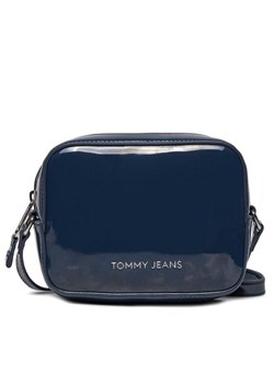 Torebka Tommy Jeans Tjw Ess Must Camera Bag Patent AW0AW15826 Granatowy ze sklepu eobuwie.pl w kategorii Listonoszki - zdjęcie 181334596