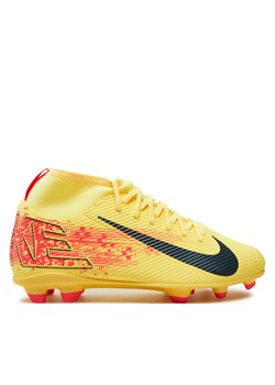 Buty do piłki nożnej Nike HF6283 800 Żółty ze sklepu eobuwie.pl w kategorii Buty sportowe dziecięce - zdjęcie 181334616