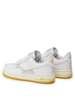 Sneakersy Nike Air Force 1 '07 Low FQ0709 100 Biały ze sklepu eobuwie.pl w kategorii Buty sportowe damskie - zdjęcie 181334617