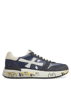 Sneakersy Premiata Mick Var 7209 Granatowy ze sklepu eobuwie.pl w kategorii Buty sportowe męskie - zdjęcie 181334618
