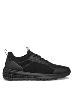 Sneakersy Geox U Spherica Actif U55BAB 0006K C9997 Czarny ze sklepu eobuwie.pl w kategorii Buty sportowe męskie - zdjęcie 181334735