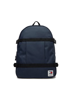 Plecak Tommy Jeans Tjm Daily + Sternum Backpack AM0AM11961 Granatowy ze sklepu eobuwie.pl w kategorii Plecaki - zdjęcie 181334778