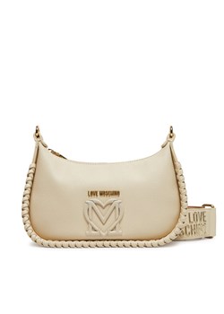 Torebka LOVE MOSCHINO JC4128PP1MLJ0110 Beżowy ze sklepu eobuwie.pl w kategorii Listonoszki - zdjęcie 181334798