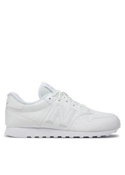 Sneakersy New Balance GM500ZW2 Biały ze sklepu eobuwie.pl w kategorii Buty sportowe męskie - zdjęcie 181334836