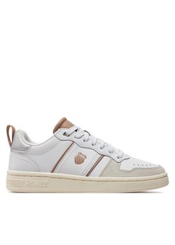 Sneakersy K-Swiss Lozan Match Lth 98903-905-M Biały ze sklepu eobuwie.pl w kategorii Buty sportowe damskie - zdjęcie 181334986