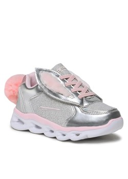 Sneakersy Sprandi CP-K211069 Srebrny ze sklepu eobuwie.pl w kategorii Buty sportowe dziecięce - zdjęcie 181335056