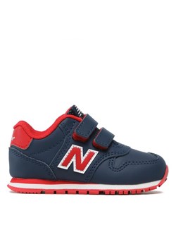 Sneakersy New Balance IV500NR1 Granatowy ze sklepu eobuwie.pl w kategorii Buty sportowe dziecięce - zdjęcie 181335058
