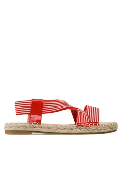 Espadryle JENNY WSS990-91 Czerwony ze sklepu eobuwie.pl w kategorii Espadryle damskie - zdjęcie 181335106
