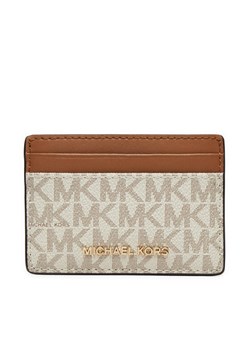 Etui na karty kredytowe MICHAEL Michael Kors 32F1GJ6D0B Écru ze sklepu eobuwie.pl w kategorii Etui - zdjęcie 181335116
