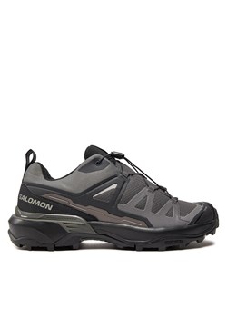 Sneakersy Salomon X Ultra 360 L47448300 Szary ze sklepu eobuwie.pl w kategorii Buty trekkingowe męskie - zdjęcie 181335118