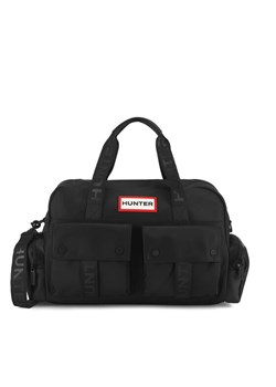 Torba Hunter HTR-K-009-06 Czarny ze sklepu eobuwie.pl w kategorii Torby sportowe - zdjęcie 181335148