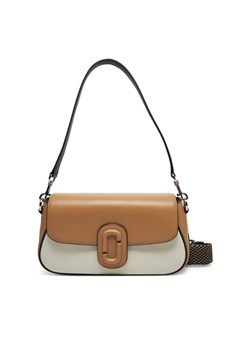 Torebka Marc Jacobs The Colorblock Large Clover Shoulder Bag 2S5HSH022H02 Brązowy ze sklepu eobuwie.pl w kategorii Listonoszki - zdjęcie 181335178