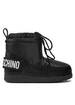Śniegowce LOVE MOSCHINO JA24972G0LEB0000 Czarny ze sklepu eobuwie.pl w kategorii Śniegowce damskie - zdjęcie 181335217