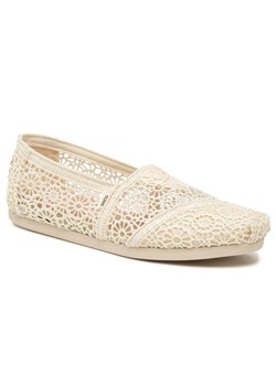 Półbuty Toms Alpargata 10016241 Beżowy ze sklepu eobuwie.pl w kategorii Espadryle damskie - zdjęcie 181335277