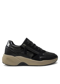 Sneakersy Josef Seibel 96503 100 Czarny ze sklepu eobuwie.pl w kategorii Buty sportowe damskie - zdjęcie 181335315