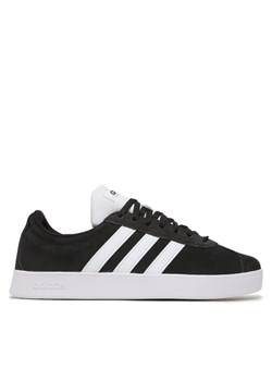 Sneakersy adidas VL Court 2.0 DA9853 Czarny ze sklepu eobuwie.pl w kategorii Trampki męskie - zdjęcie 181335345