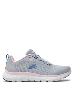 Sneakersy Skechers Flex Appeal 5.0- 150201/GYMT Szary ze sklepu eobuwie.pl w kategorii Buty sportowe damskie - zdjęcie 181335347