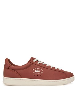 Sneakersy Lacoste 7-49SMA0032 Brązowy - id: 0000305178350 - marki Lacoste - 181335376 Sneakersy Lacoste 7-49SMA0032 Brązowy ze sklepu eobuwie.pl w kategorii Buty sportowe męskie - zdjęcie 181335376