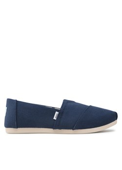 Tenisówki Toms Alpargata 10017712 Granatowy ze sklepu eobuwie.pl w kategorii Espadryle damskie - zdjęcie 181335427