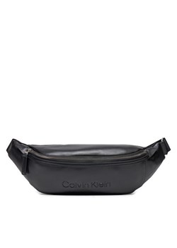 Saszetka nerka Calvin Klein K50K512538 Czarny ze sklepu eobuwie.pl w kategorii Nerki - zdjęcie 181335458