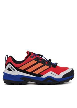 Trekkingi adidas Terrex Skychaser GORE-TEX IH1097 Czerwony ze sklepu eobuwie.pl w kategorii Buty trekkingowe męskie - zdjęcie 181335466