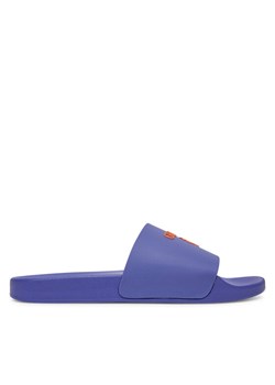 Klapki Guess F5GZ05 BB00F Fioletowy ze sklepu eobuwie.pl w kategorii Klapki męskie - zdjęcie 181335477