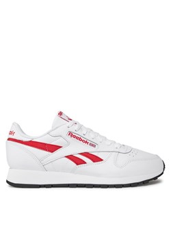 Sneakersy Reebok Classic Leather IF5514 Biały ze sklepu eobuwie.pl w kategorii Buty sportowe męskie - zdjęcie 181335496