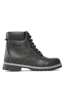 Trapery Fila Maveric Mid Wmn FFW0219.83052 Czarny ze sklepu eobuwie.pl w kategorii Workery damskie - zdjęcie 181335539