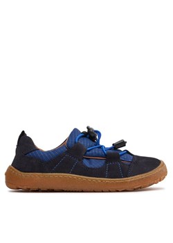 Sneakersy Froddo Barefoot Track G3130243-1 S Granatowy ze sklepu eobuwie.pl w kategorii Półbuty dziecięce - zdjęcie 181335546