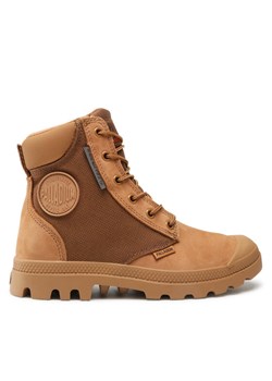 Trapery Palladium Pampa Sc Wpn U-S 77235-252-M Brązowy ze sklepu eobuwie.pl w kategorii Buty męskie - zdjęcie 181335558