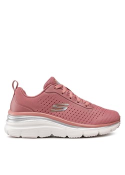 Sneakersy Skechers Make Moves 149277/ROS Różowy ze sklepu eobuwie.pl w kategorii Buty sportowe damskie - zdjęcie 181335599