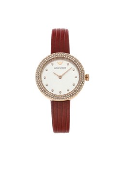 Zegarek Emporio Armani AR11438 Brązowy ze sklepu eobuwie.pl w kategorii Zegarki - zdjęcie 181335656
