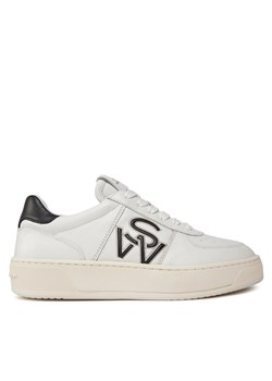 Sneakersy Stuart Weitzman Crtsde Lgo Snr SH305 Biały ze sklepu eobuwie.pl w kategorii Buty sportowe damskie - zdjęcie 181335677
