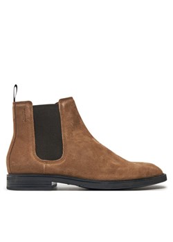Sztyblety Vagabond Shoemakers Andrew 5668-340-19 Brązowy ze sklepu eobuwie.pl w kategorii Buty zimowe męskie - zdjęcie 181335717