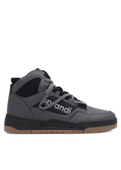 Sneakersy Sprandi SPIRIT MPRS-22M06171 Szary ze sklepu eobuwie.pl w kategorii Buty sportowe męskie - zdjęcie 181335737