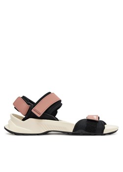 Sandały adidas Terrex Hydroterra JQ2239 Czerwony ze sklepu eobuwie.pl w kategorii Sandały damskie - zdjęcie 181335789