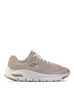 Sneakersy Skechers Arch Fit 232040/TPE Beżowy ze sklepu eobuwie.pl w kategorii Buty sportowe męskie - zdjęcie 181335819