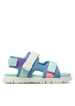 Sandały Camper TWS Kids K800532-009 Niebieski ze sklepu eobuwie.pl w kategorii Sandały dziecięce - zdjęcie 181335828