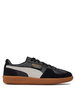 Sneakersy Puma Palermo Lth 396464 03 Czarny ze sklepu eobuwie.pl w kategorii Buty sportowe męskie - zdjęcie 181335846