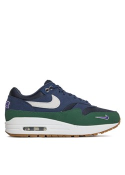 Sneakersy Nike Air Max 1 '87 QS DV3887 400 Granatowy ze sklepu eobuwie.pl w kategorii Buty sportowe damskie - zdjęcie 181335849