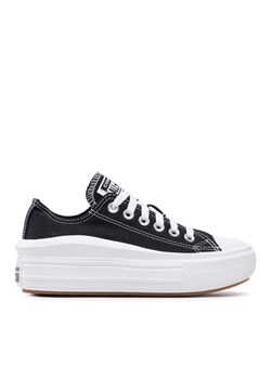 Trampki Converse Ctas Move Ox 570256C Czarny ze sklepu eobuwie.pl w kategorii Trampki damskie - zdjęcie 181335857