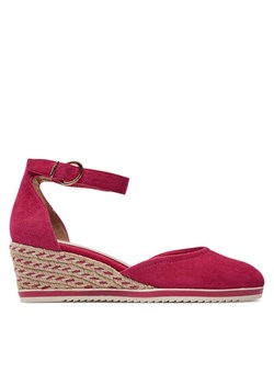 Półbuty Tamaris 1-22309-42 Różowy ze sklepu eobuwie.pl w kategorii Espadryle damskie - zdjęcie 181335908