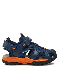 Sandały Geox J Borealis Boy J450RC 014BU C0685 M Niebieski ze sklepu eobuwie.pl w kategorii Sandały dziecięce - zdjęcie 181335945