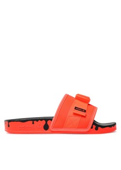 Klapki adidas Pouchylette W GY1009 Pomarańczowy ze sklepu eobuwie.pl w kategorii Klapki damskie - zdjęcie 181336038