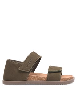 Sandały Lasocki Kids PORTA CI12-PORTA-02(III)CH Khaki ze sklepu eobuwie.pl w kategorii Sandały dziecięce - zdjęcie 181336045
