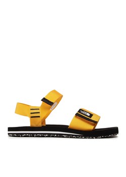 Sandały The North Face Skeena Sandal NF0A46BGZU3-070 Żółty ze sklepu eobuwie.pl w kategorii Sandały męskie - zdjęcie 181336048