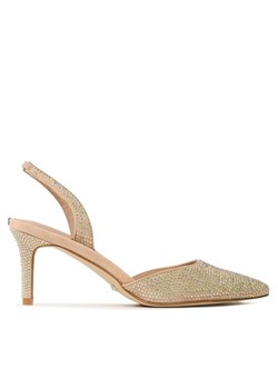 Sandały Guess Mylea FL6MYL ESU05 Beżowy ze sklepu eobuwie.pl w kategorii Czółenka - zdjęcie 181336058