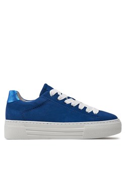 Sneakersy Gabor 46.460.36 Niebieski - id: 0000303787691 - marki Gabor - 181336065 Sneakersy Gabor 46.460.36 Niebieski ze sklepu eobuwie.pl w kategorii Trampki damskie - zdjęcie 181336065